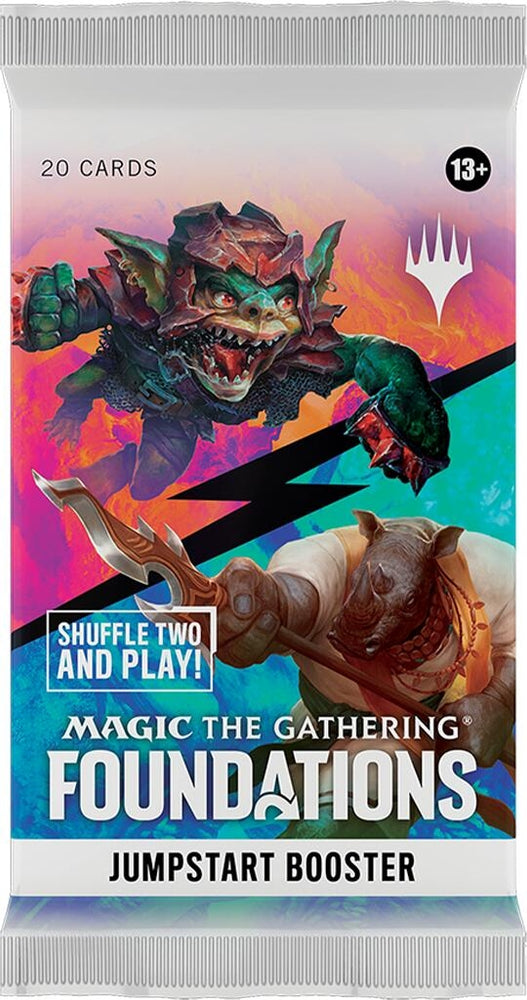 Image for Magic: The Gathering Foundations - Jumpstart Booster Pack [Foundations Jumpstart]