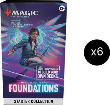 Image for Magic: The Gathering Foundations - Starter Collection Case [Foundations]