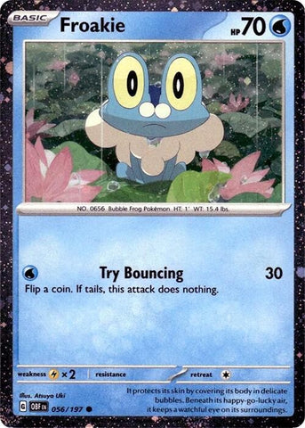 Froakie - 056/197 (Cosmos Holo) (056/197) (Miscellaneous Cards & Products)