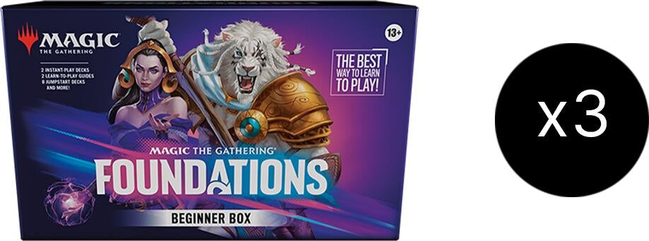 Image for Magic: The Gathering Foundations - Beginner Box Case [Foundations]
