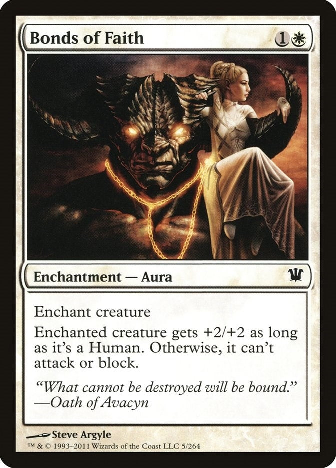 Image for Bonds of Faith (5) [Innistrad]