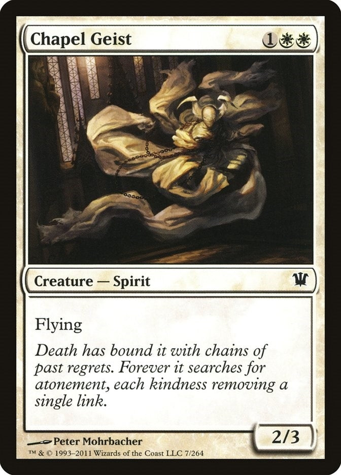 Image for Chapel Geist (7) [Innistrad]