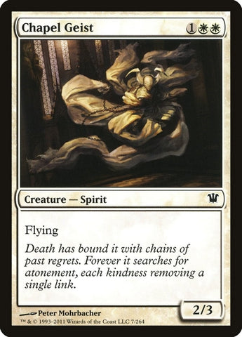 Image for Chapel Geist (7) [Innistrad]
