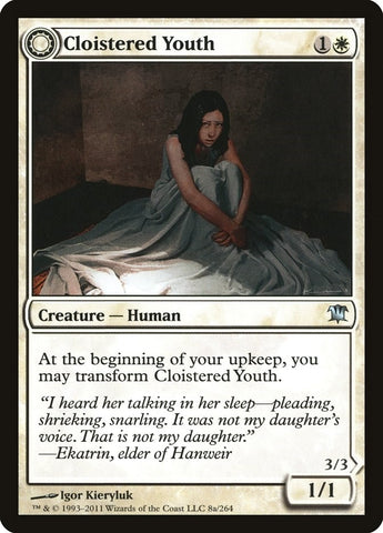 Image for Cloistered Youth (8) [Innistrad]