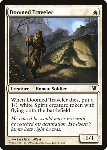 Image for Doomed Traveler (11) [Innistrad]
