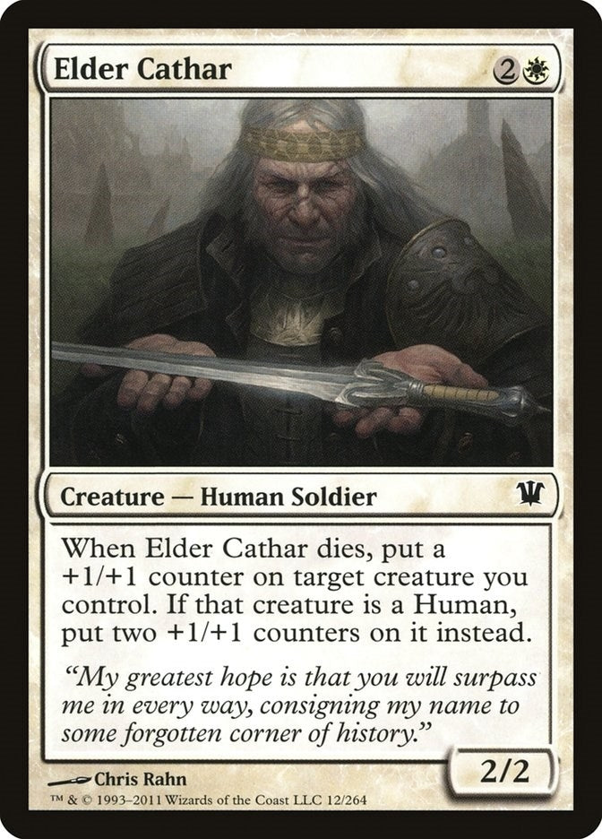 Image for Elder Cathar (12) [Innistrad]