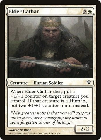 Image for Elder Cathar (12) [Innistrad]