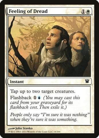 Image for Feeling of Dread (14) [Innistrad]
