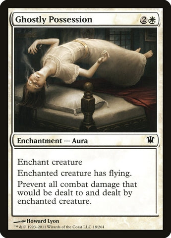 Image for Ghostly Possession (18) [Innistrad]