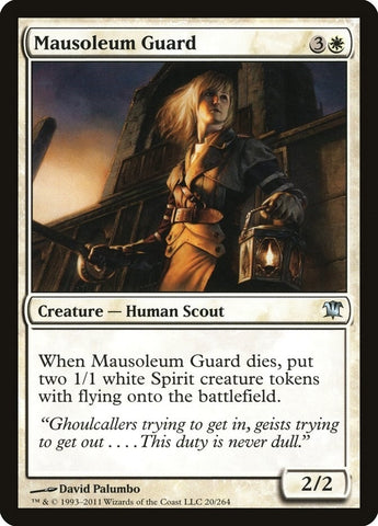 Image for Mausoleum Guard (20) [Innistrad]