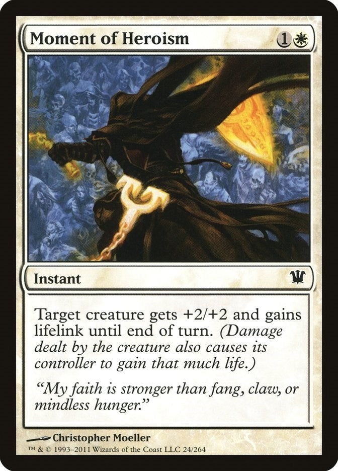 Image for Moment of Heroism (24) [Innistrad]