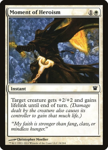 Image for Moment of Heroism (24) [Innistrad]