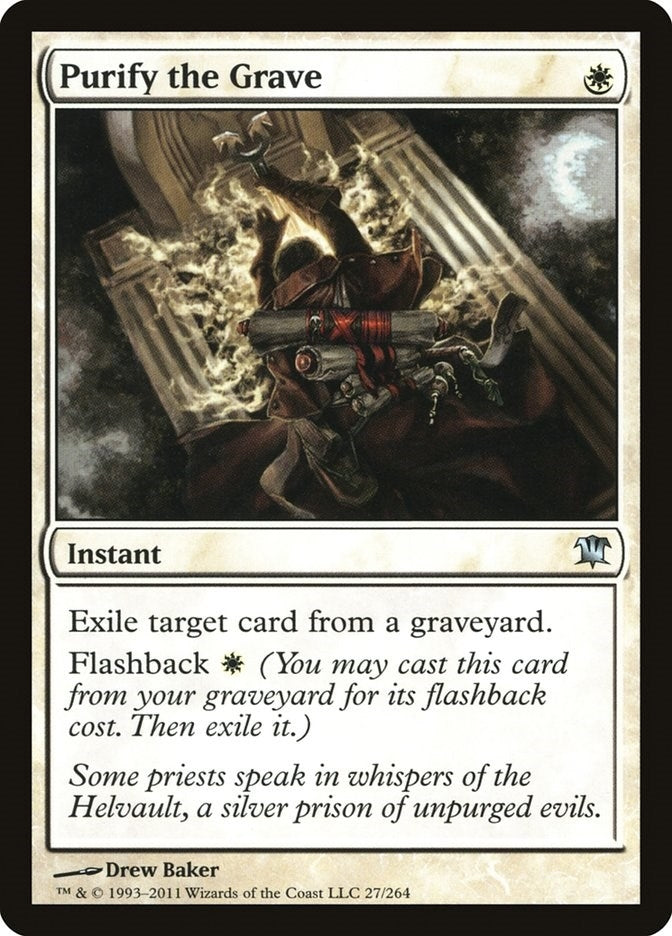 Image for Purify the Grave (27) [Innistrad]