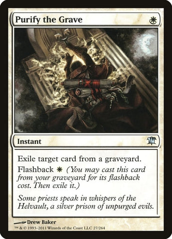 Image for Purify the Grave (27) [Innistrad]