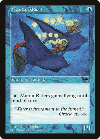 Image for Manta Riders (74) [Tempest]
