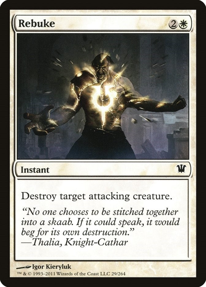 Image for Rebuke (29) [Innistrad]