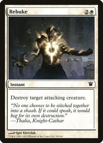 Image for Rebuke (29) [Innistrad]