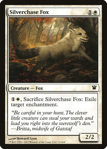Image for Silverchase Fox (31) [Innistrad]