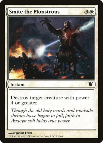 Image for Smite the Monstrous (33) [Innistrad]