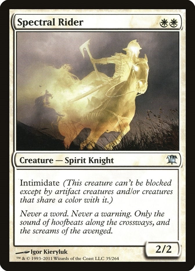 Image for Spectral Rider (35) [Innistrad]