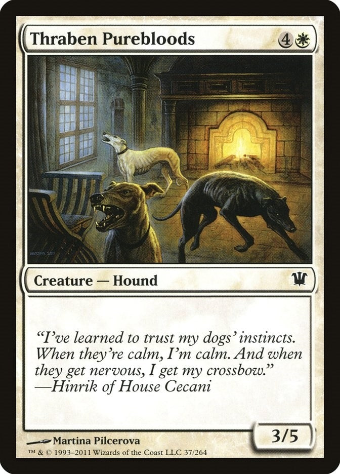 Image for Thraben Purebloods (37) [Innistrad]