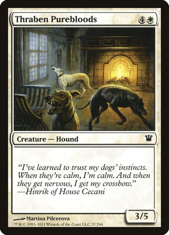 Image for Thraben Purebloods (37) [Innistrad]