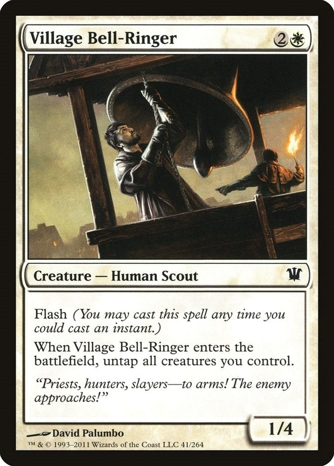 Image for Village Bell-Ringer (41) [Innistrad]