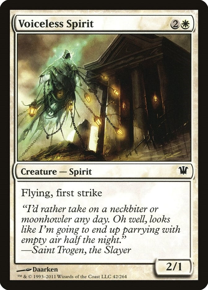 Image for Voiceless Spirit (42) [Innistrad]