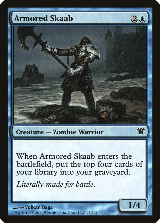 Image for Armored Skaab (43) [Innistrad]