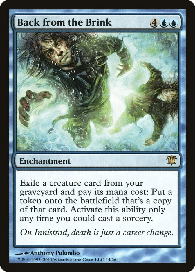 Image for Back from the Brink (44) [Innistrad]