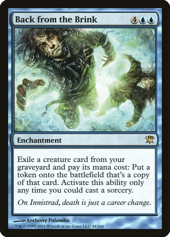 Image for Back from the Brink (44) [Innistrad]