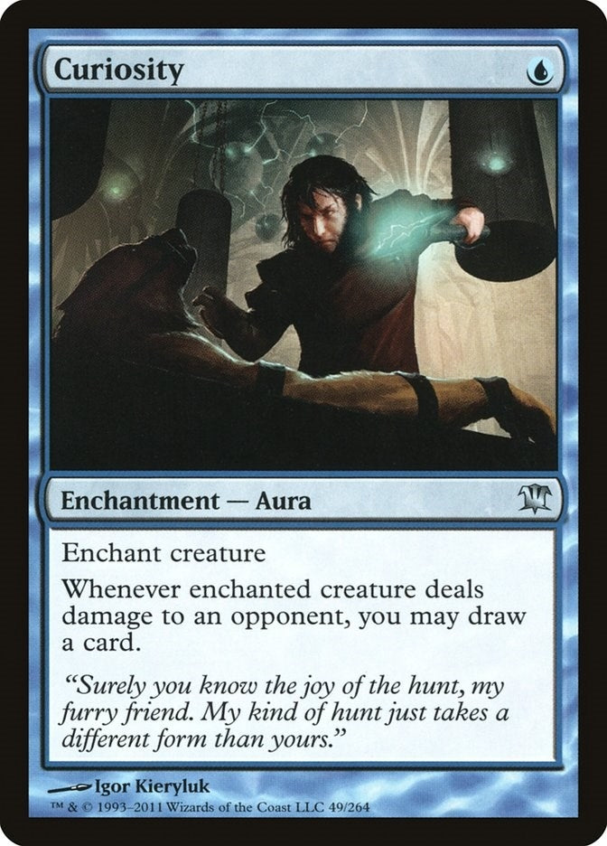 Image for Curiosity (49) [Innistrad]