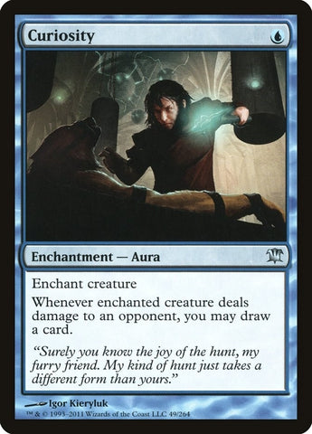Image for Curiosity (49) [Innistrad]