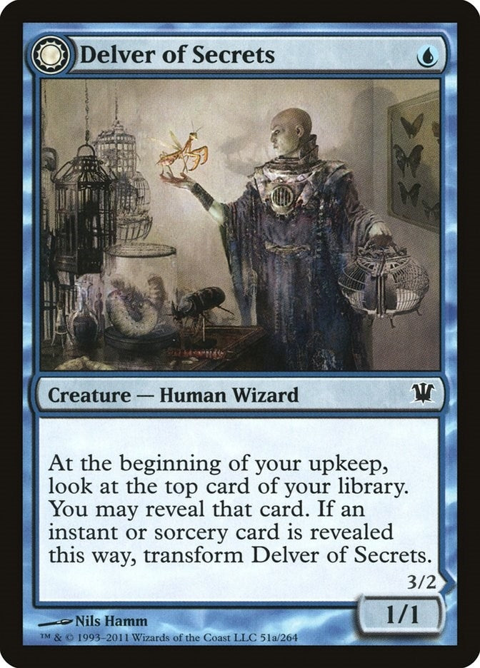 Image for Delver of Secrets (51) [Innistrad]