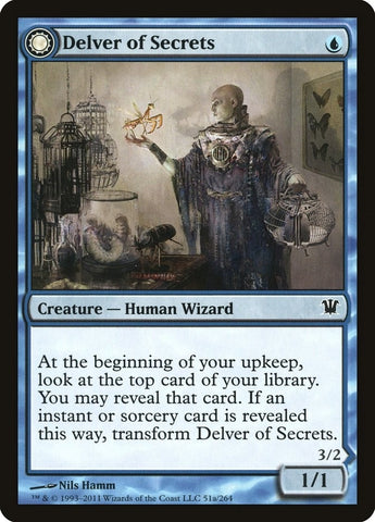 Image for Delver of Secrets (51) [Innistrad]