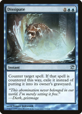 Image for Dissipate (53) [Innistrad]