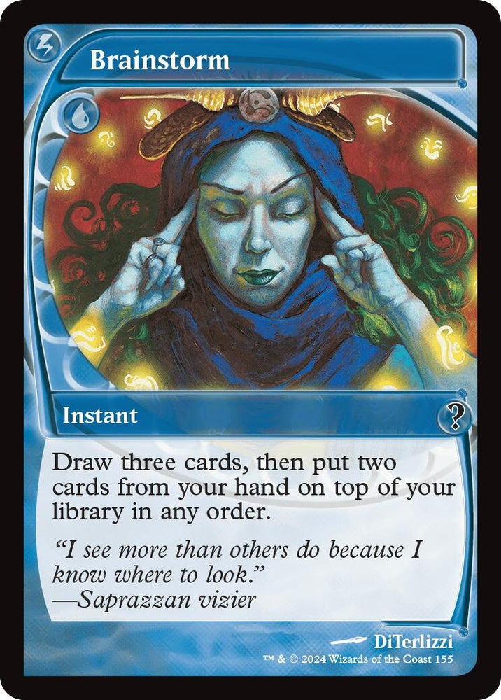 Image for Brainstorm (Future Sight) (155) [Mystery Booster 2]
