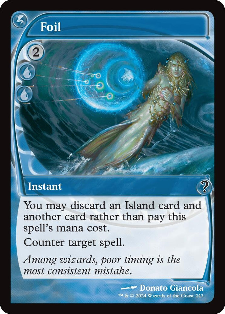 Image for Foil (Future Sight) (243) [Mystery Booster 2]
