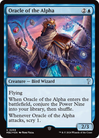 Image for Oracle of the Alpha (259) [Mystery Booster 2]