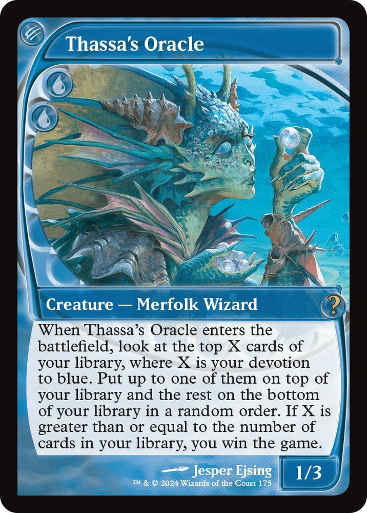 Image for Thassa's Oracle (Future Sight) (175) [Mystery Booster 2]