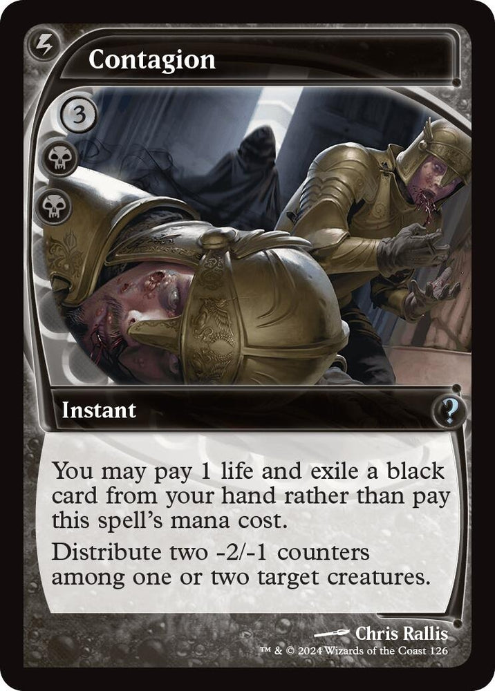 Image for Contagion (Future Sight) (126) [Mystery Booster 2]