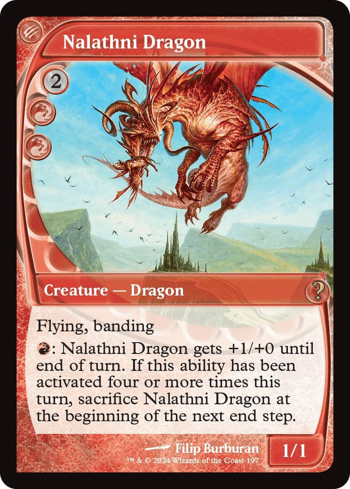 Image for Nalathni Dragon (Future Sight) (197) [Mystery Booster 2]