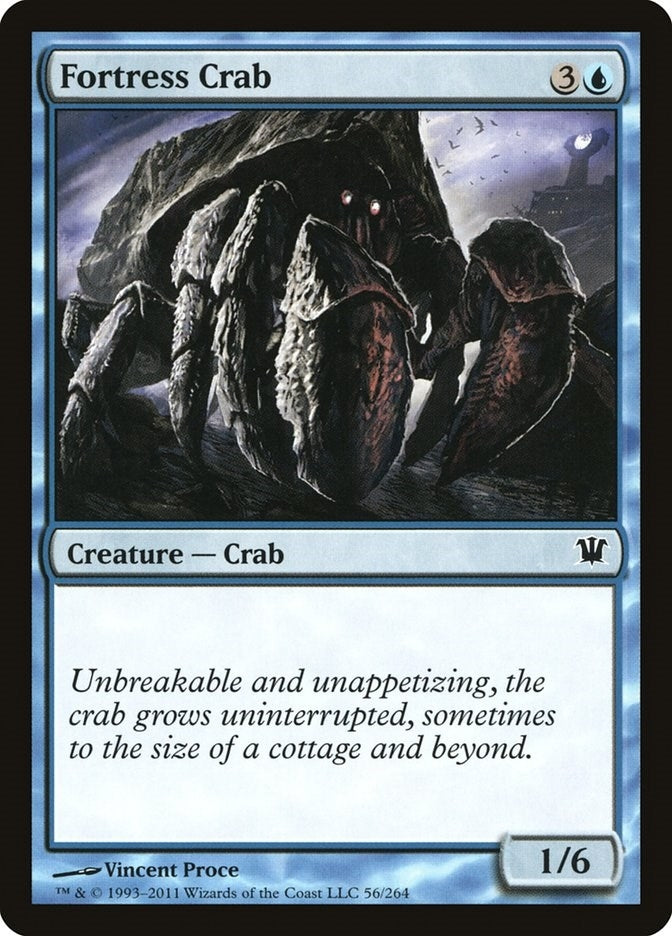 Image for Fortress Crab (56) [Innistrad]