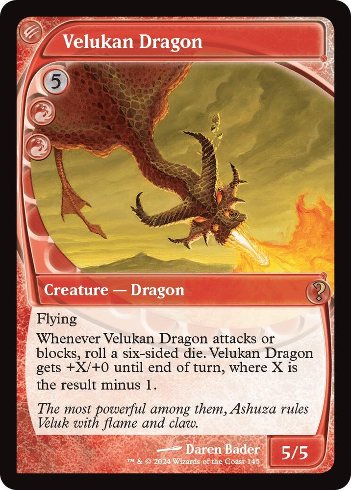 Image for Velukan Dragon (Future Sight) (145) [Mystery Booster 2]