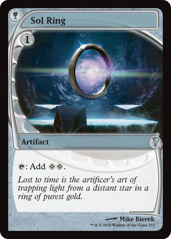 Image for Sol Ring (Future Sight) (233) [Mystery Booster 2]