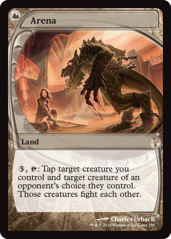 Image for Arena (Future Sight) (239) [Mystery Booster 2]