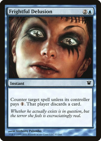 Image for Frightful Delusion (57) [Innistrad]