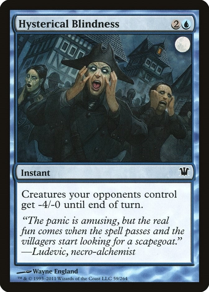 Image for Hysterical Blindness (59) [Innistrad]