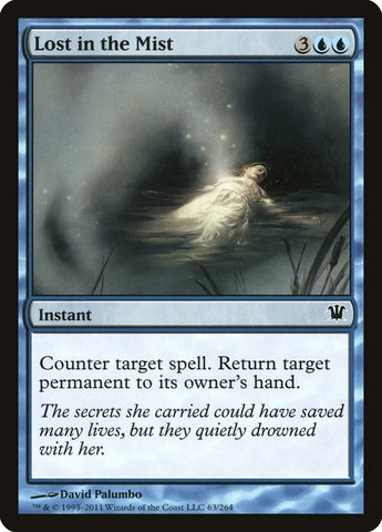 Image for Lost in the Mist (63) [Innistrad]