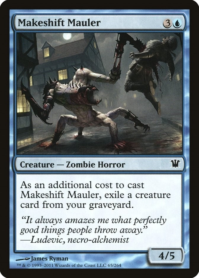 Image for Makeshift Mauler (65) [Innistrad]
